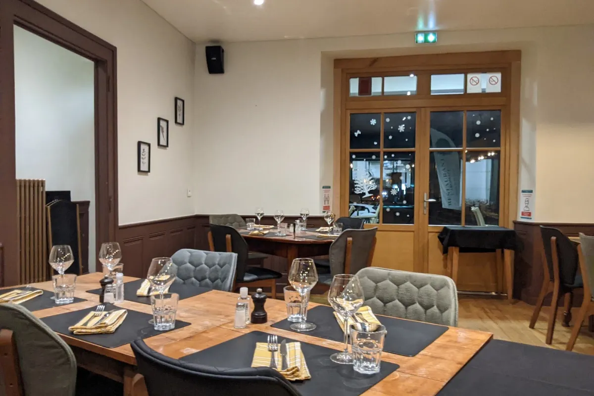 L'Aromate - Restaurant Mieussy image
