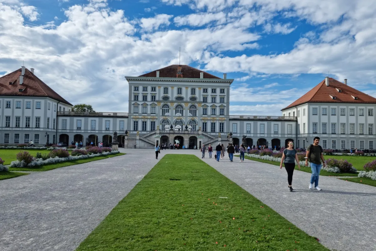Schlosspark Nymphenburg image