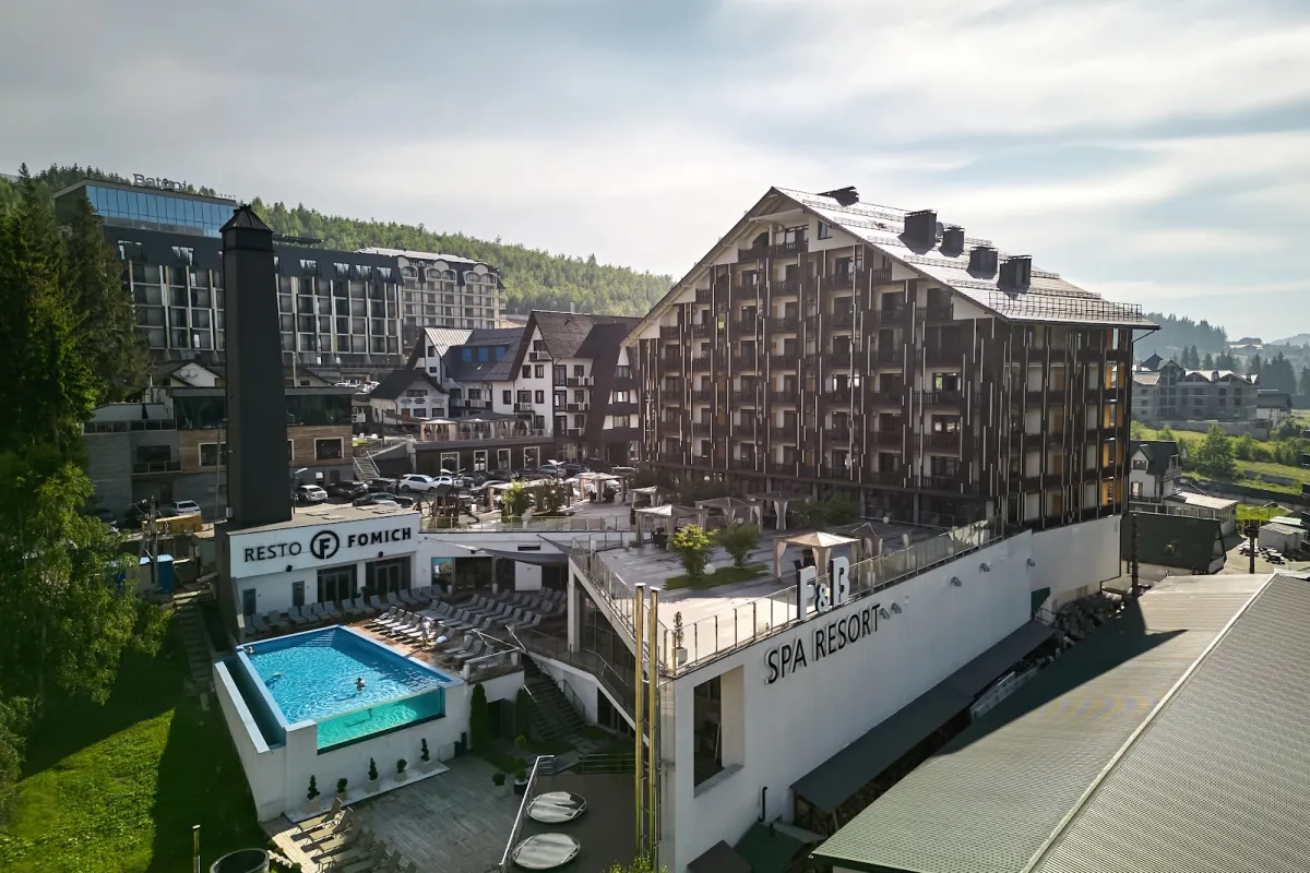 FOMICH park-hotel image