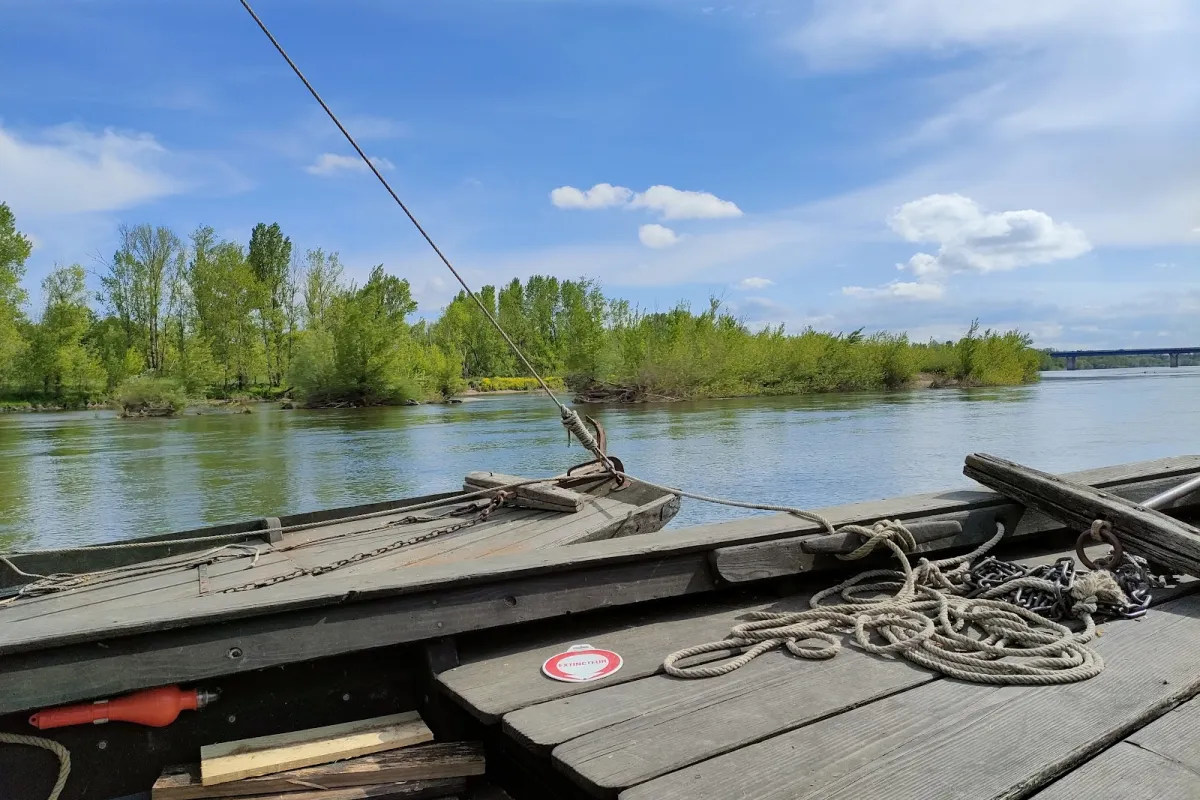 Balade en bateau sur la Loire Endremage image