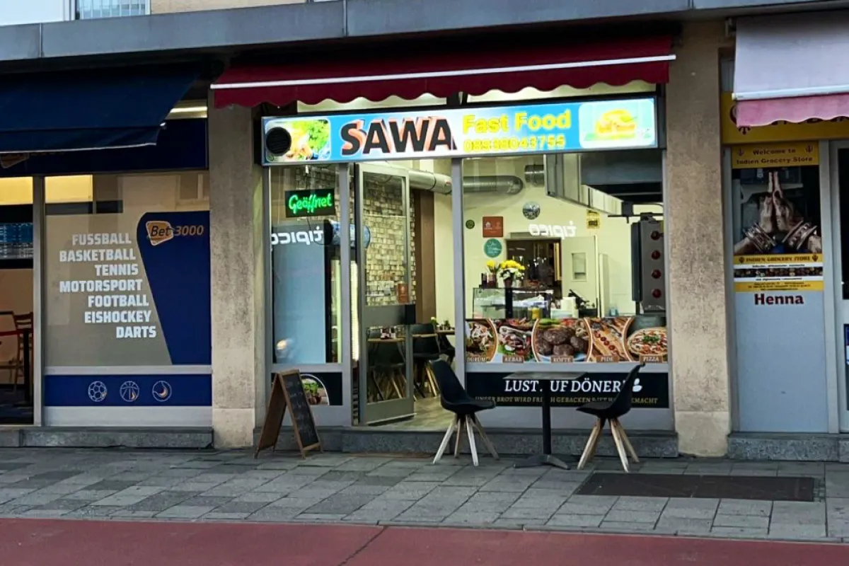 Sawa fast food سَوا للأكلات السريعة image