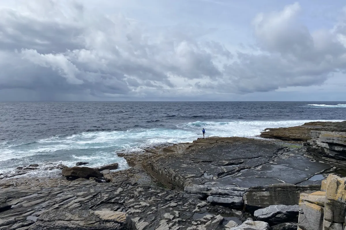 An Cloch Scith (The Resting rock) image