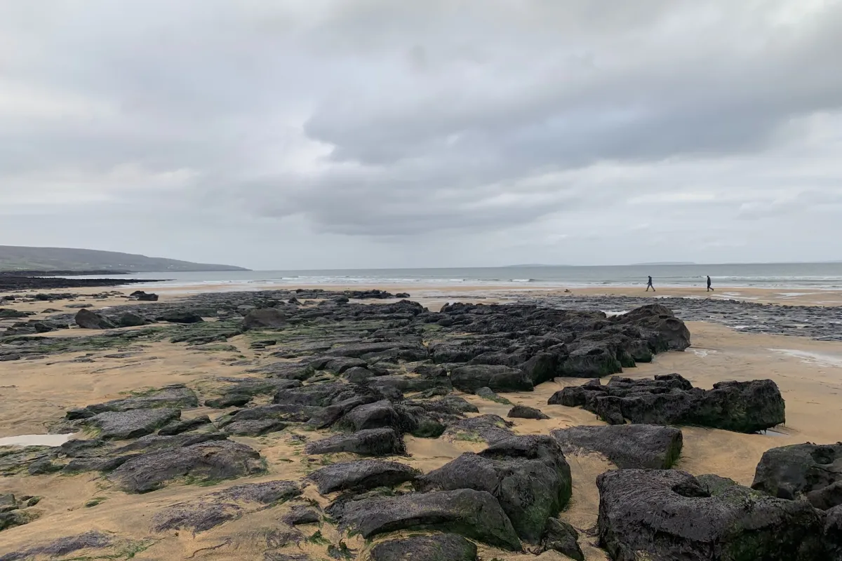 Fanore beach image