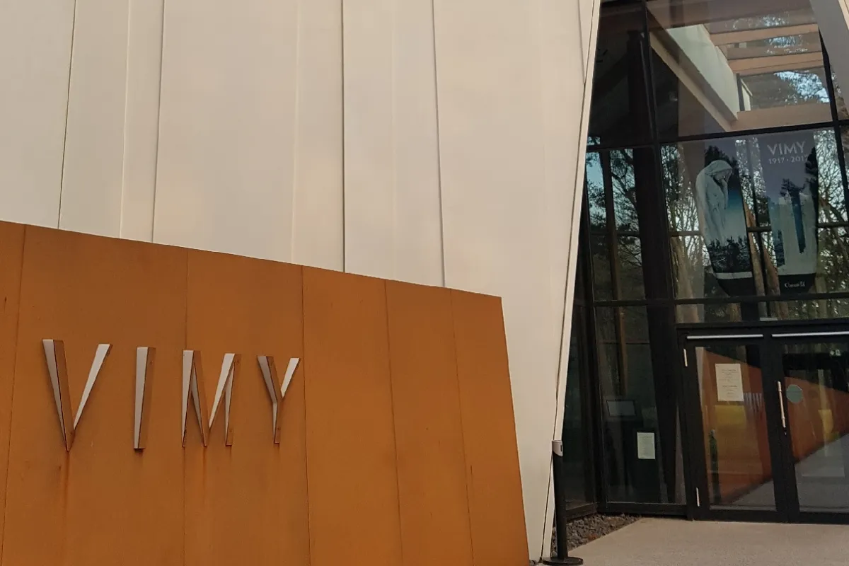 Vimy Ridge Visitor Education Centre image