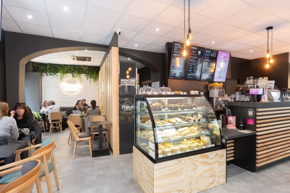 French Coffee Shop image
