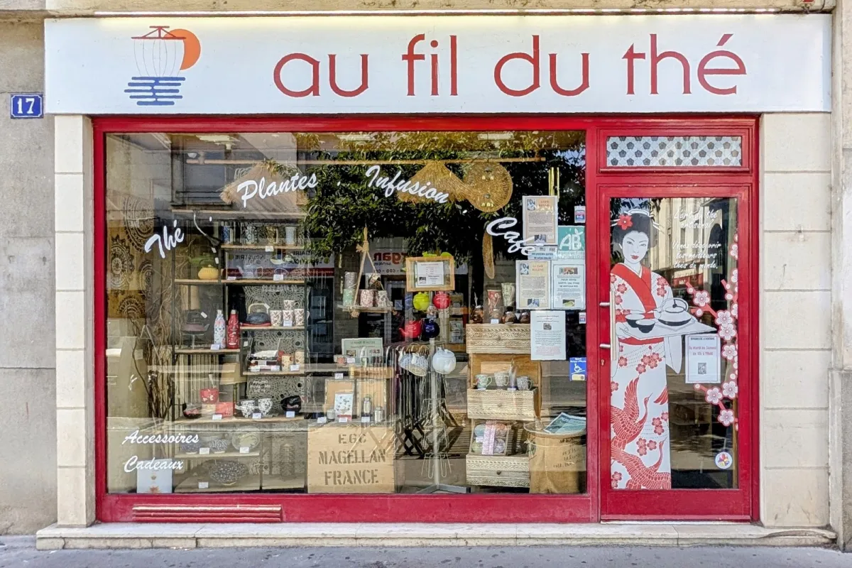 Au Fil du Thé image