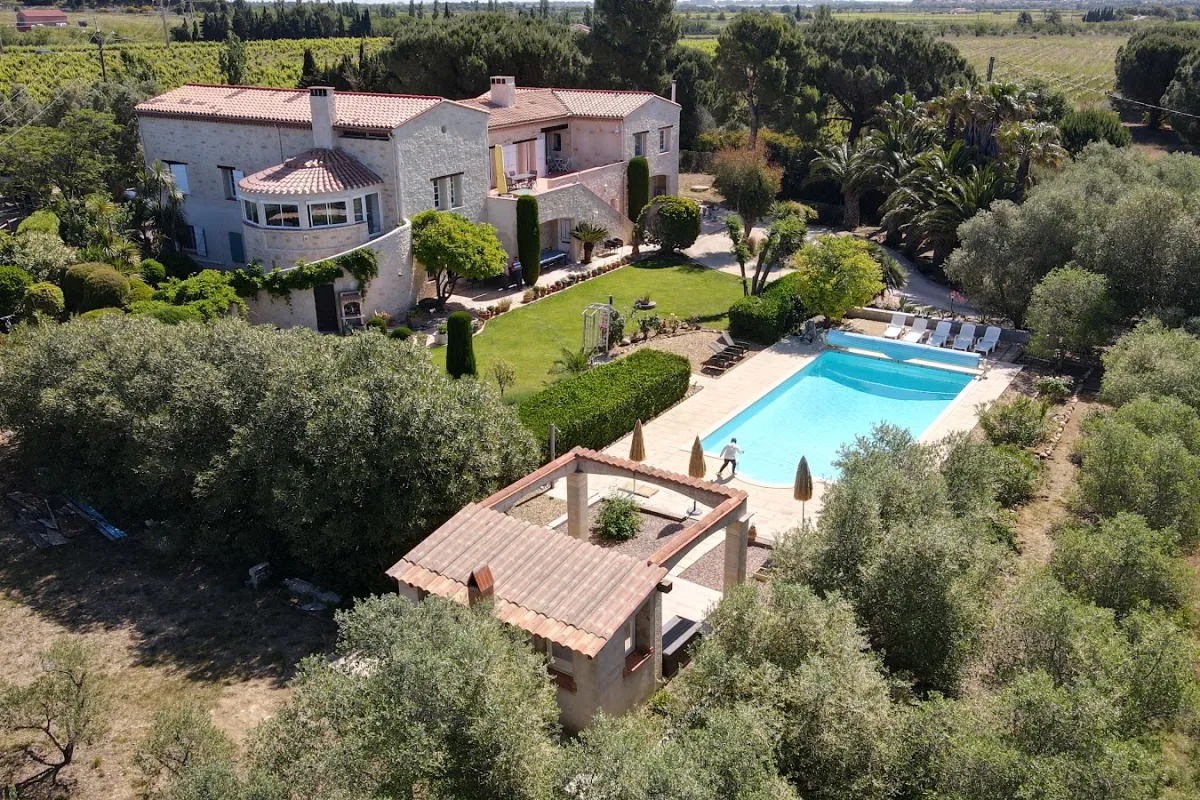 Mas Orfila Chambres d'Hôtes proche de Perpignan, Collioure et les Plages de la méditerranée image