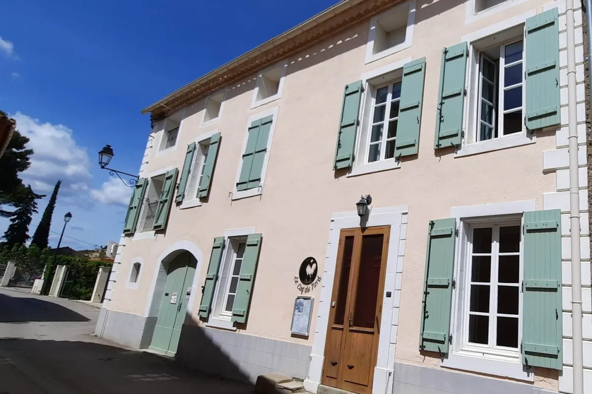 Chambre d'Hôtes et gîte Le Coq du Nord - Mailhac:Un Coin de Paradis image
