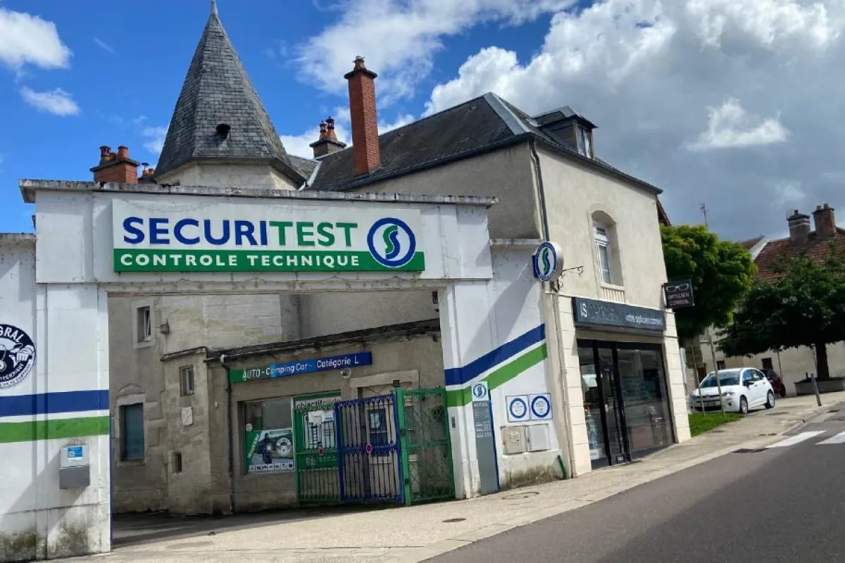 Sécuritest Contrôle Technique Automobile IS SUR TILLE image