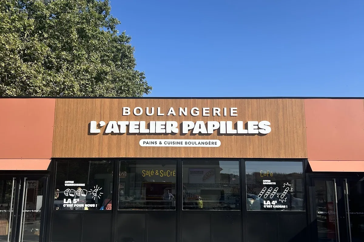 Boulangerie L'atelier Papilles Argeles sur Mer - Pains et cuisine boulangère image