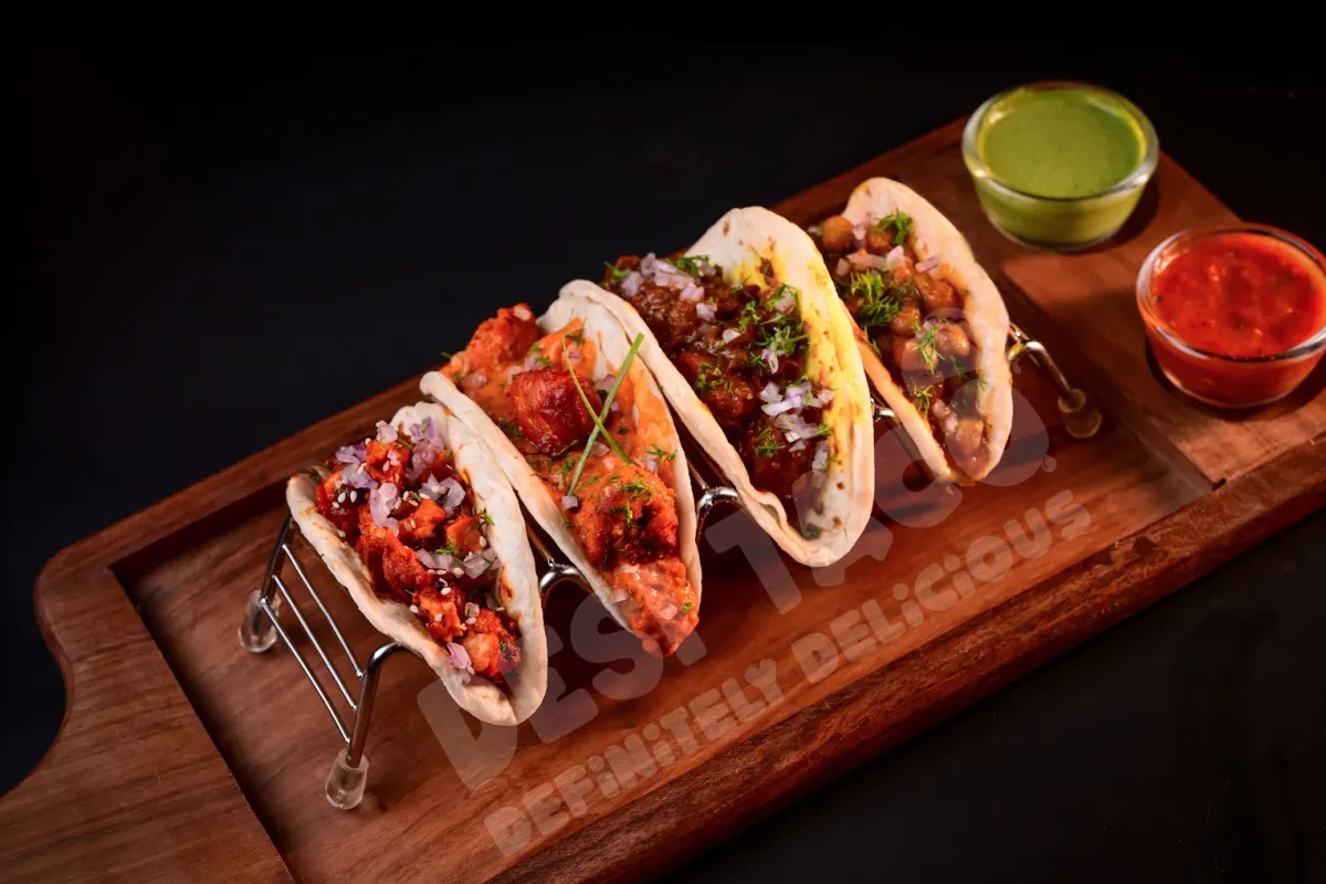 Desi Taco image